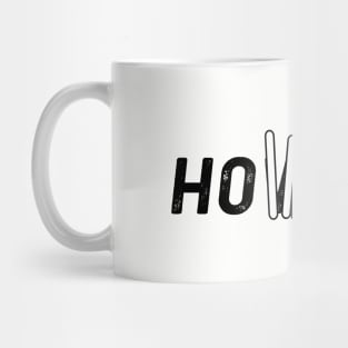 Cricket Lover Howzat Ball And Wicket Cricket Fan Mug